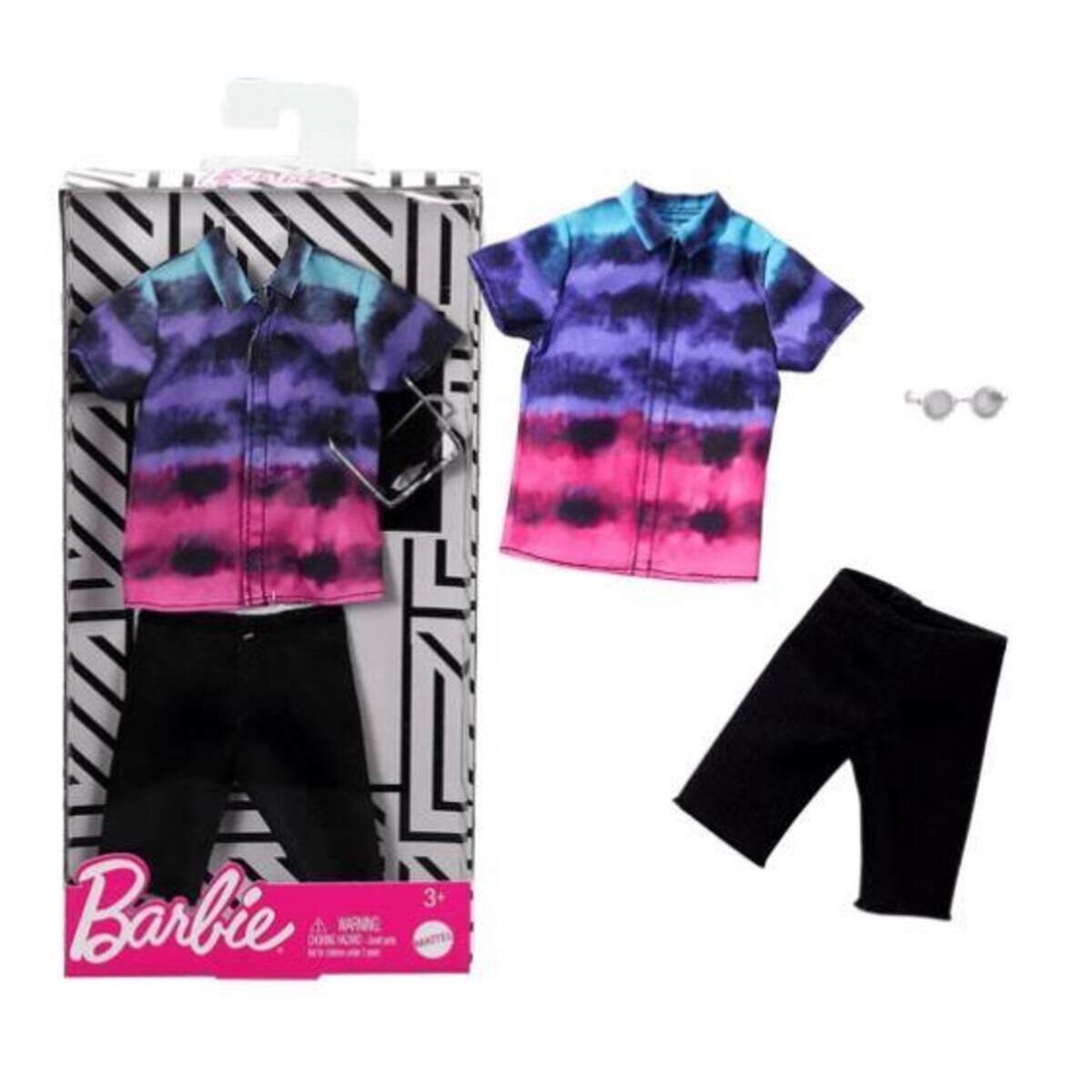 Barbie Style Ken Trend Mode