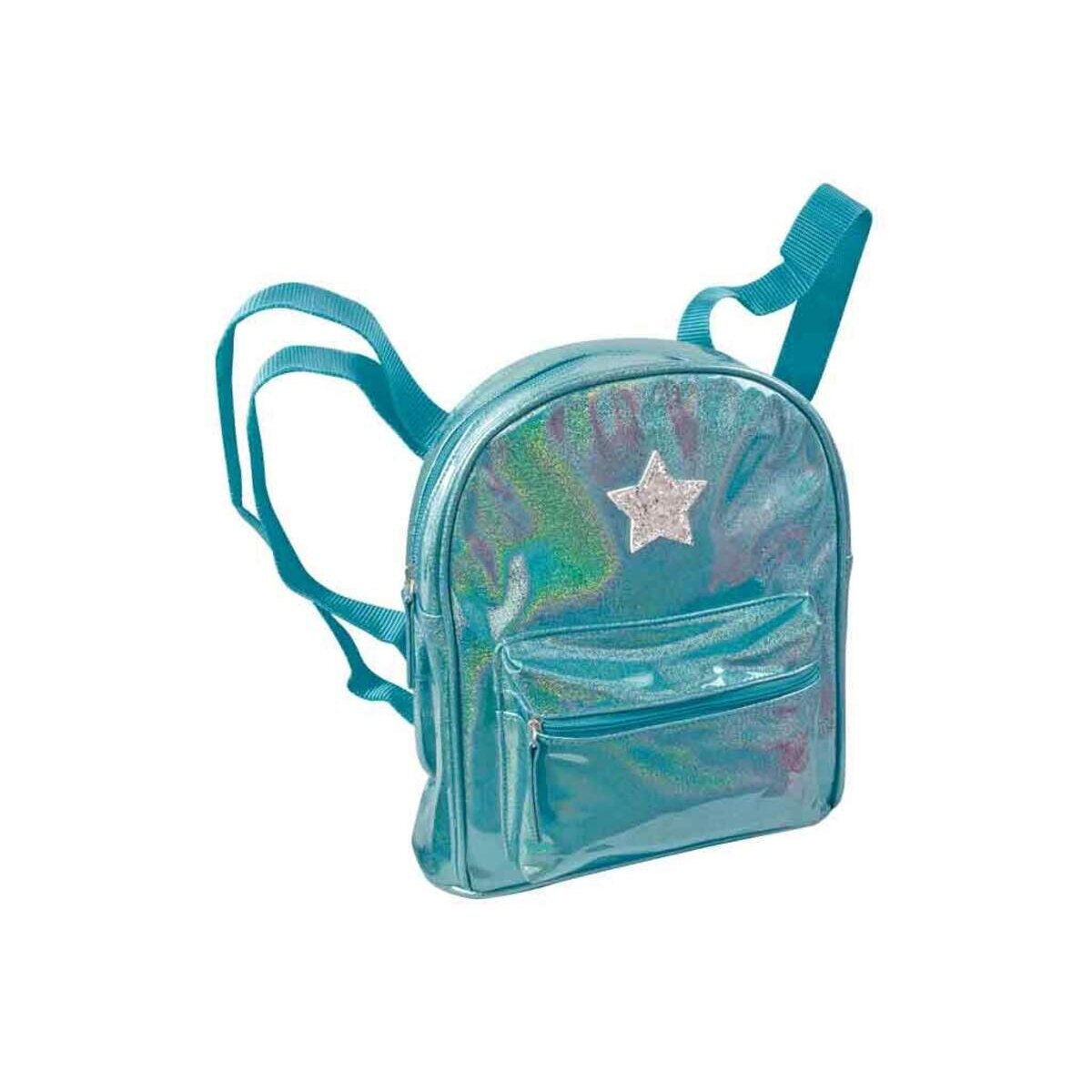 bb Klostermann Hologramm Rucksack blau