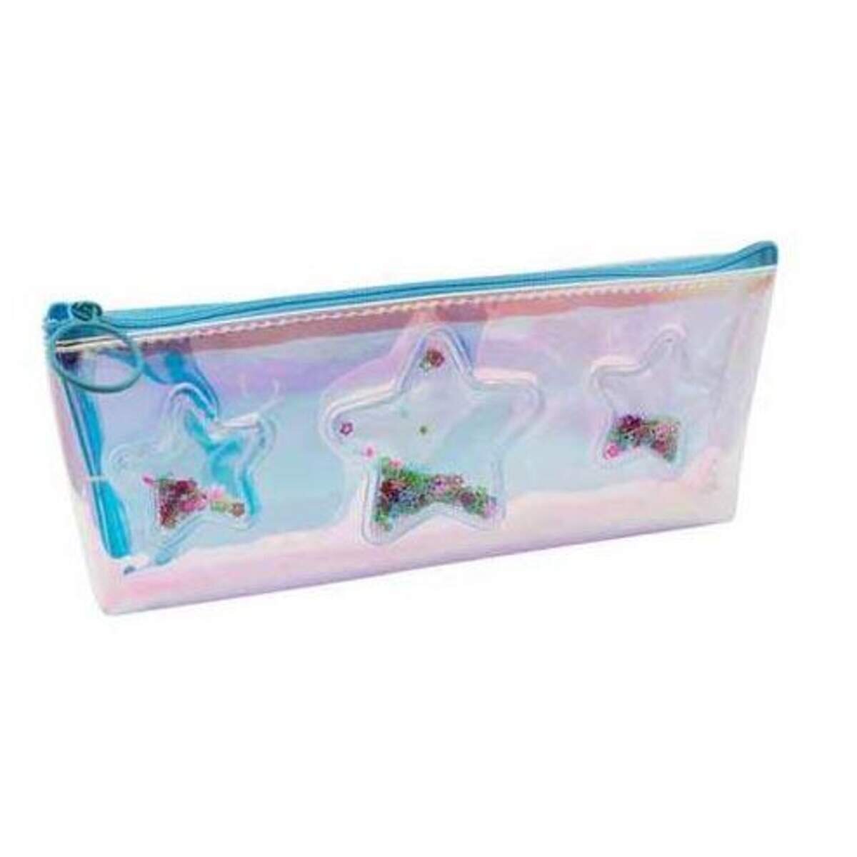 bb Klostermann Irisierendes Täschchen mit Zipper, sortiert