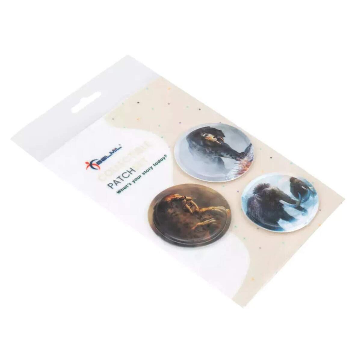 Belmil Patches Stone Age 3er Set