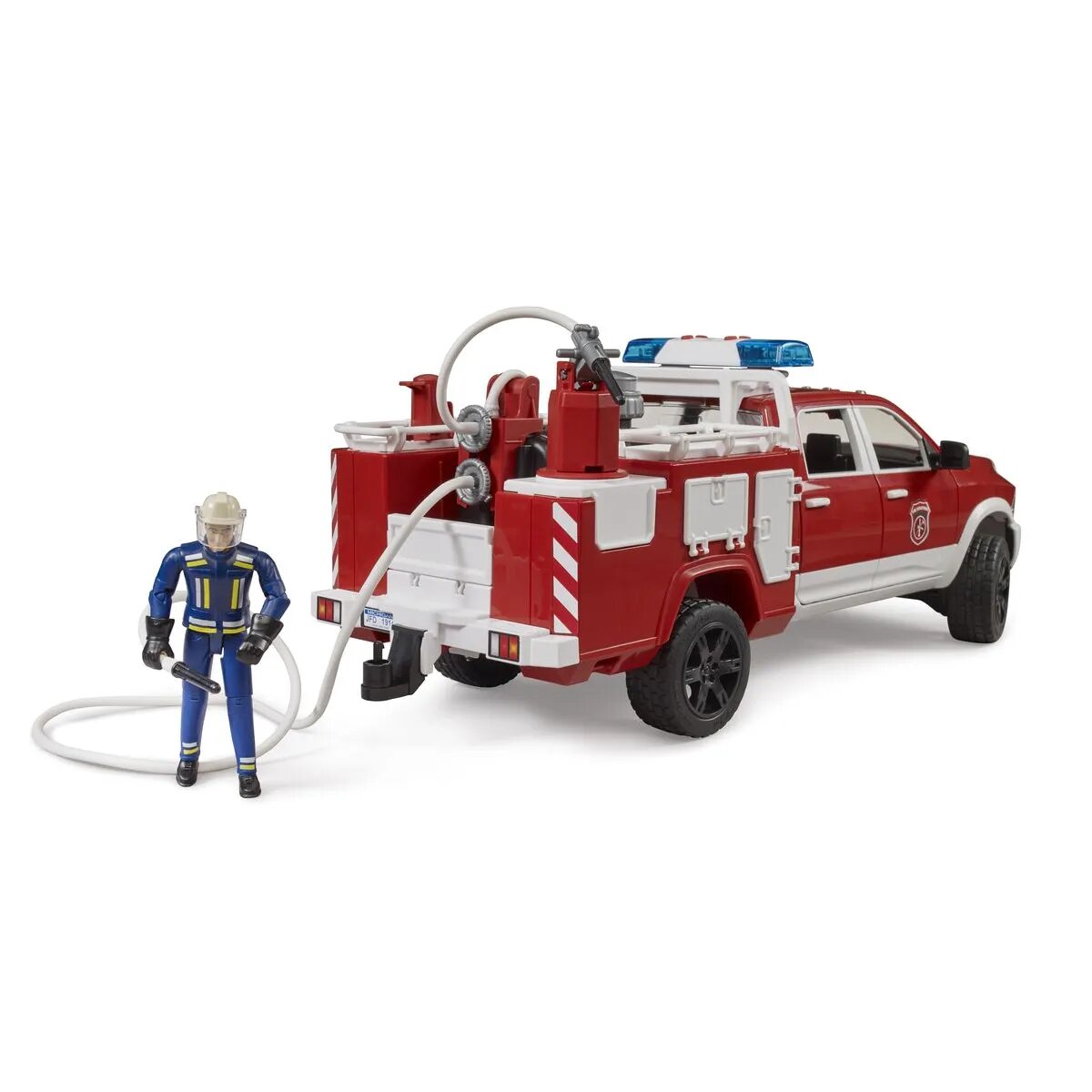 BRUDER® RAM 2500 Feuerwehreinsatzwagen mit L+S Modul