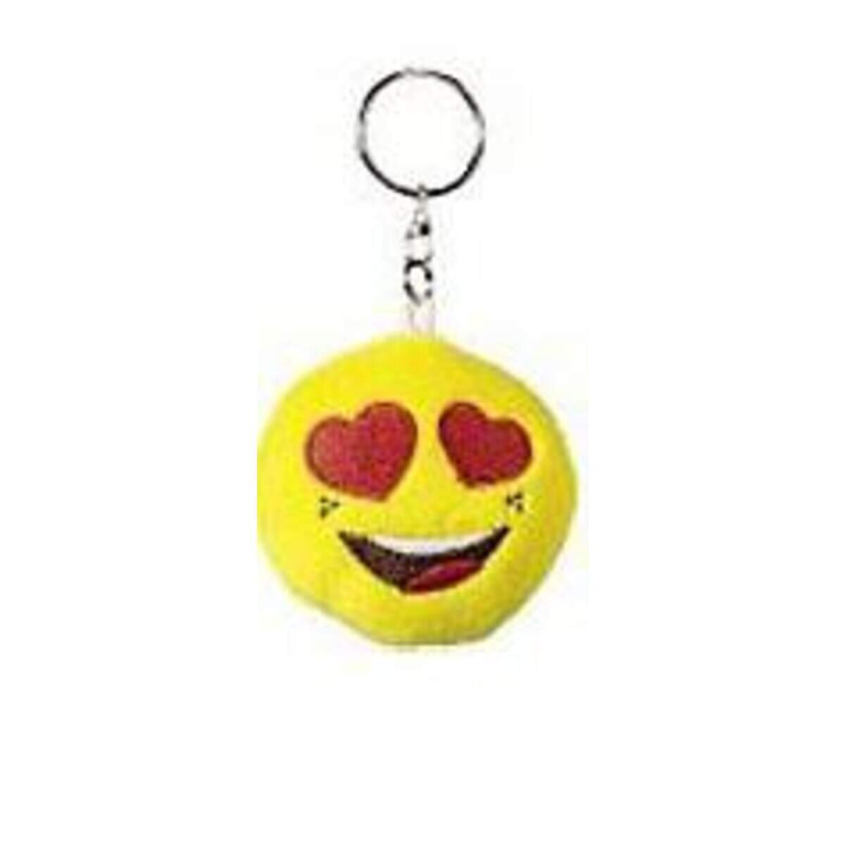 BRUNNEN Anhänger Happy 6x2cm, gelb, sortiert