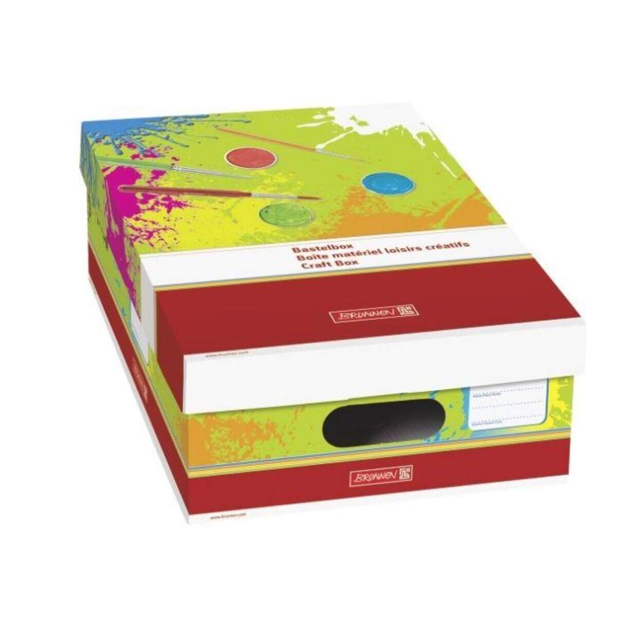 BRUNNEN Bastelbox, ca. 31 x 9,5 x 22cm