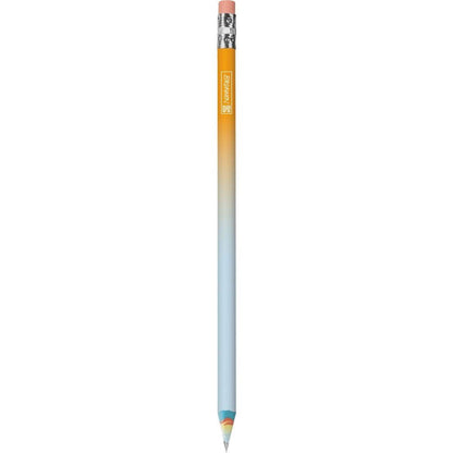 BRUNNEN Bleistift „Rainbow Paper“ Länge: 18 cm pastellfarben, 1 Stück, 3-fach sortiert