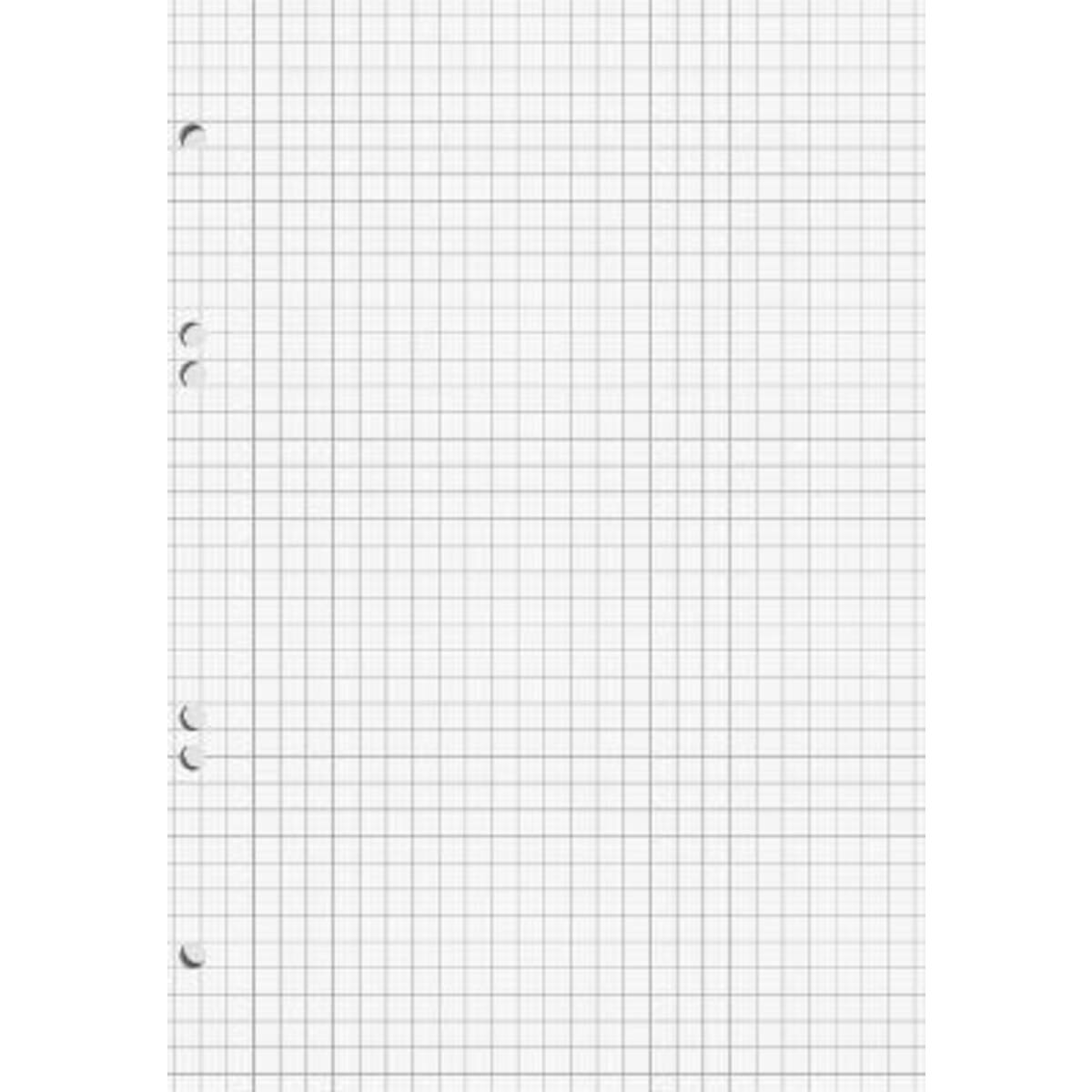 BRUNNEN Block A5, 50 Blatt, kariert