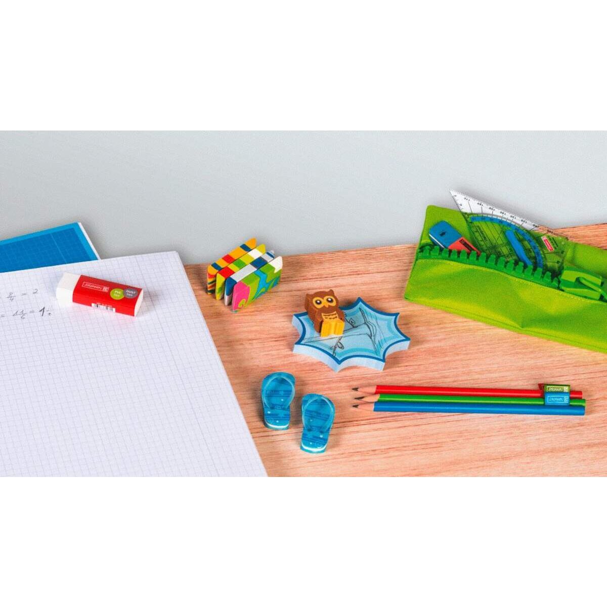 BRUNNEN Geometrie-Dreieck 16cm Griff azur