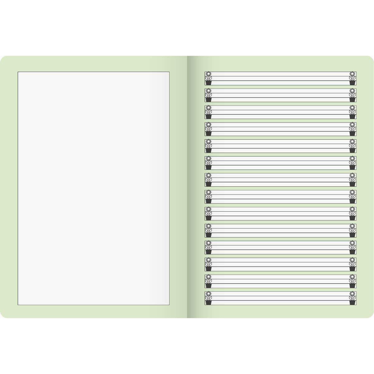 BRUNNEN Geschichtenheft, A4, Liniatur 1G, 16 Blatt