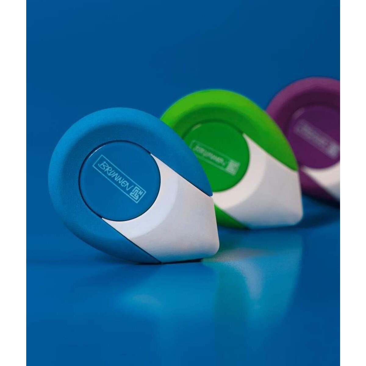 BRUNNEN Radiergummi 2 in 1 azur