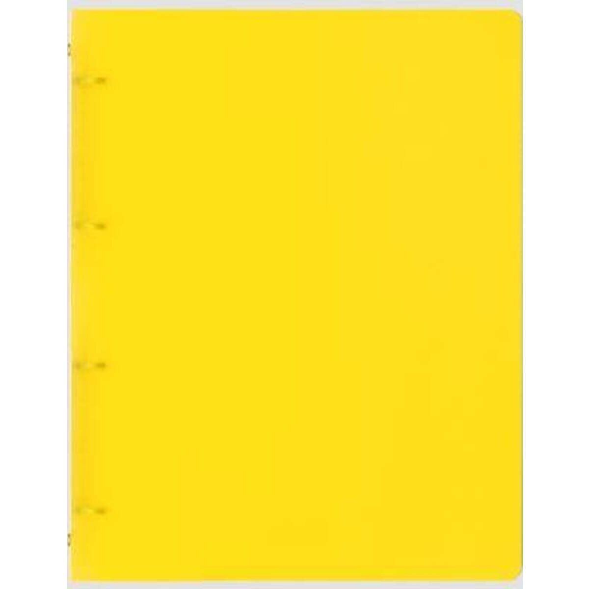 BRUNNEN Ringbuch FACT!pp, gelb, A4