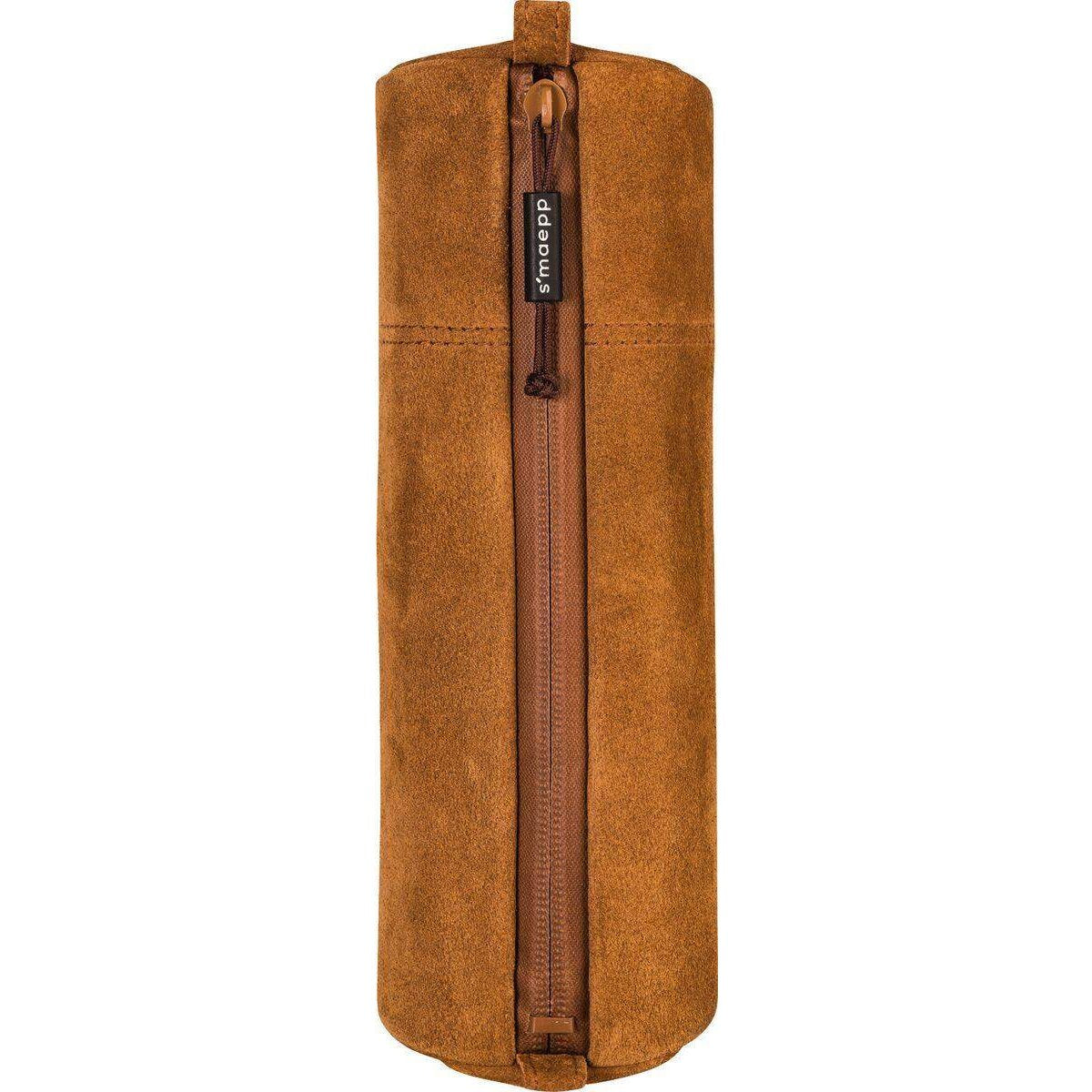 BRUNNEN Schlampermäppchen s'maepp M 22 x 8 cm braun