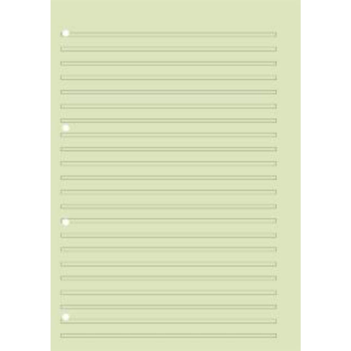 BRUNNEN Schulblock Premium A4 Lineatur 3