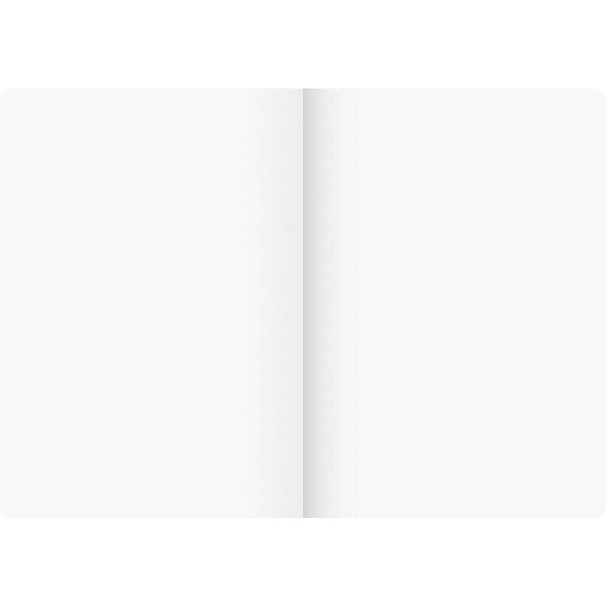 BRUNNEN Schulheft Vivendi A5 unliniert, mit Linienblatt, Lin. 6 grün