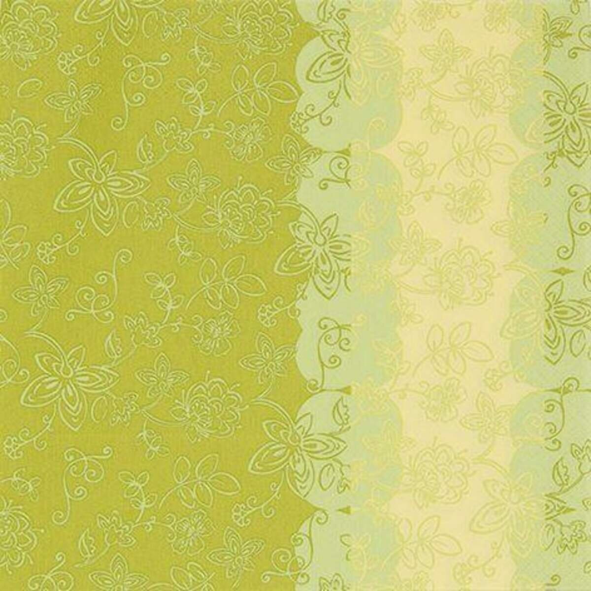 Carl Dietrich Serviette 33x33cm, Lara grün