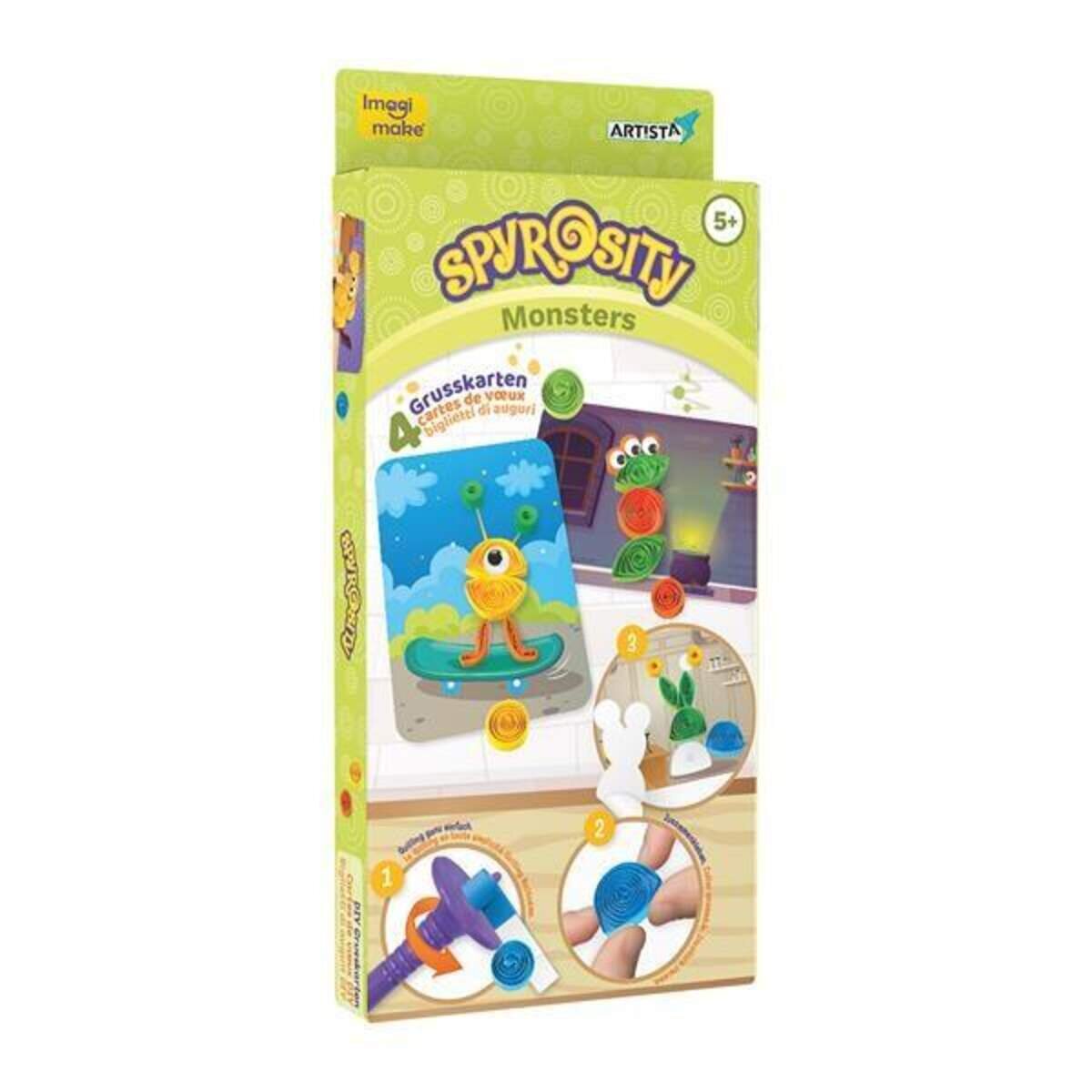 Carletto Karten Monster