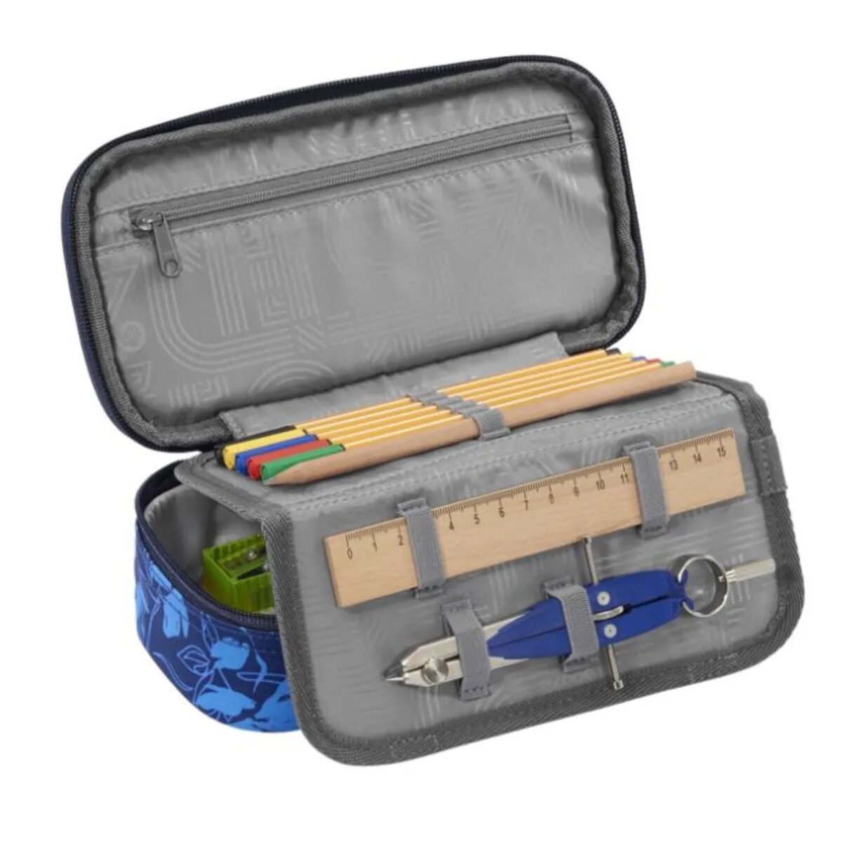 Coocazoo Schlampermäppchen, Tropical Night