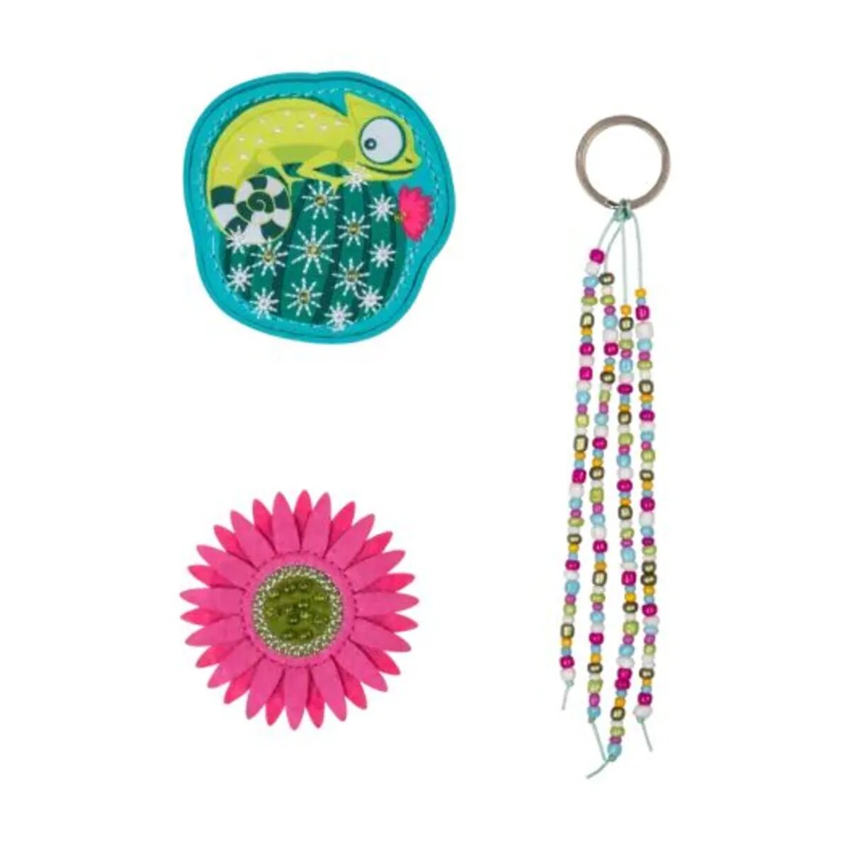 DerDieDas Schulranzen-Set ErgoFlex MAX Exklusiv LED Primavera, 5-teilig