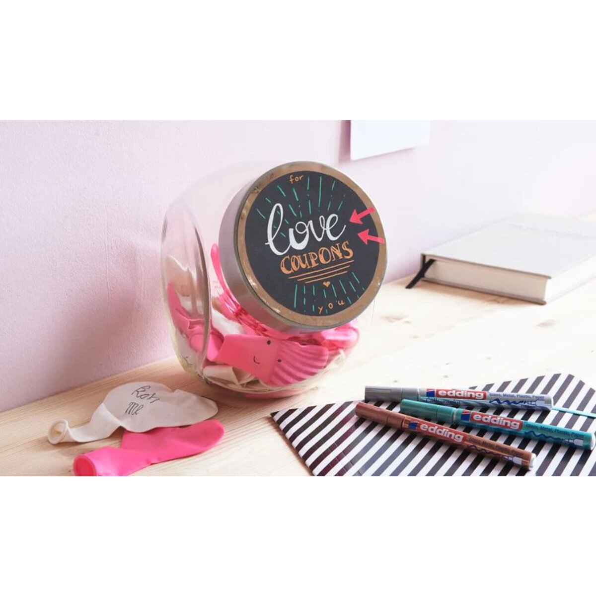 edding 780 Glanzlackmarker violett-metallic, 0,8 mm