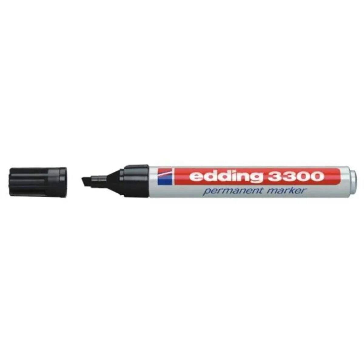 edding 3300 Permanentmarker, 1.5mm, schwarz