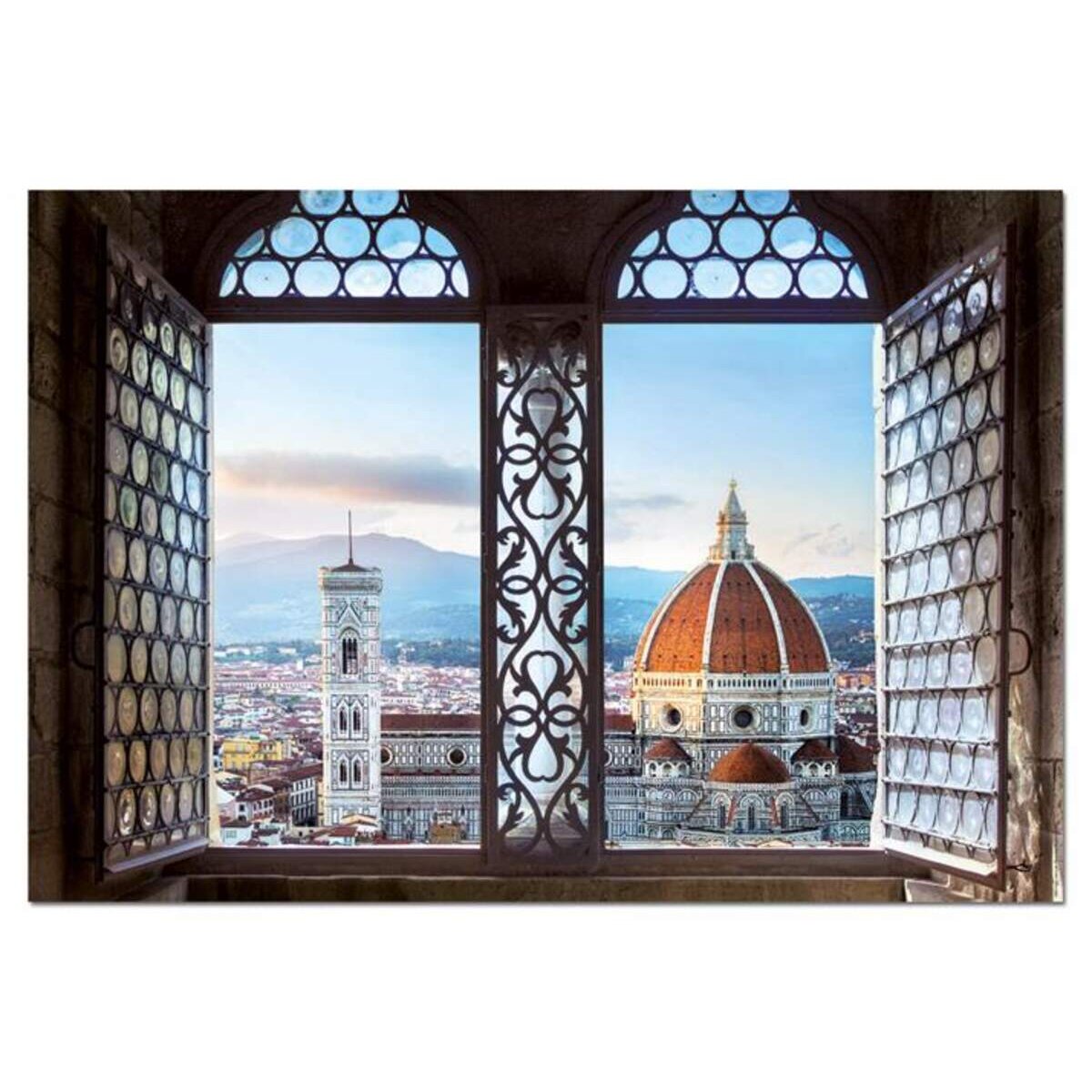 Educa Puzzle Aussicht auf Florenz, 1000 Teile