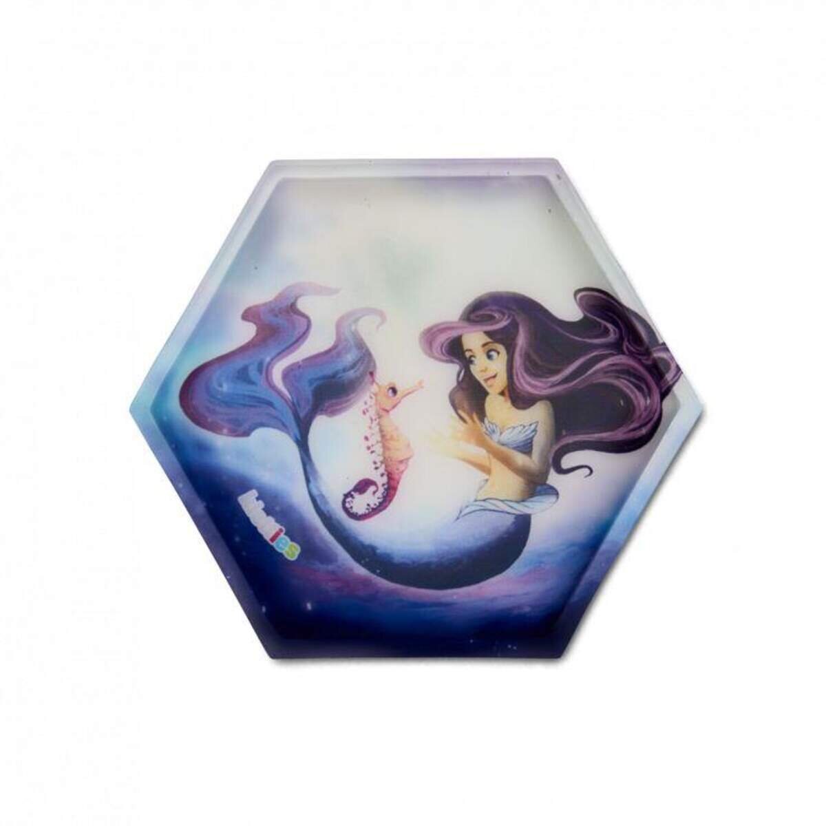 ergobag Kontur-Klettie Meerjungfrau