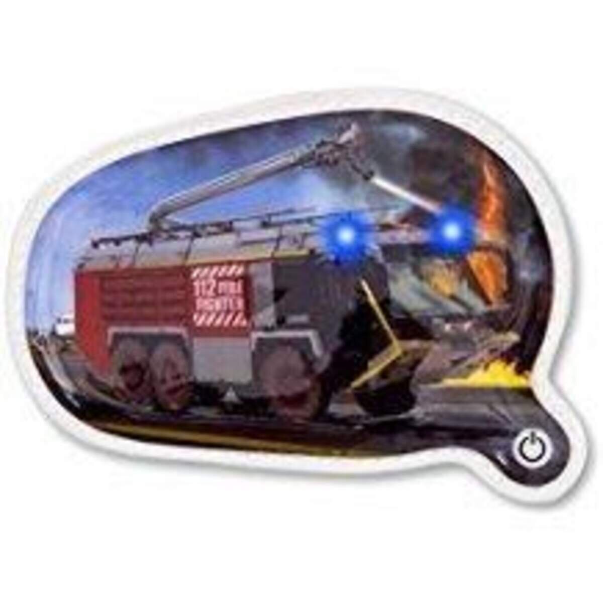 ergobag LED-Klettie Feuerwehr