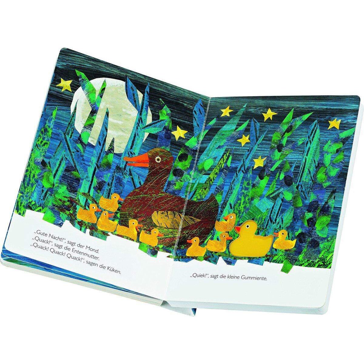 Gerstenberg Eric Carle - 10 kleine Gummienten