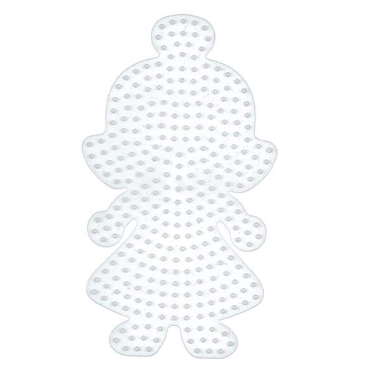 Hama Stiftplatte Puppe für Bügelperlen