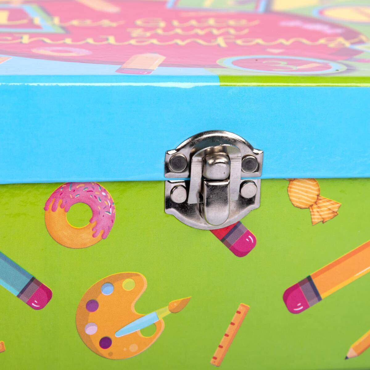 Idena Geschenkbox Schulanfang 22 x 9 x 17 cm