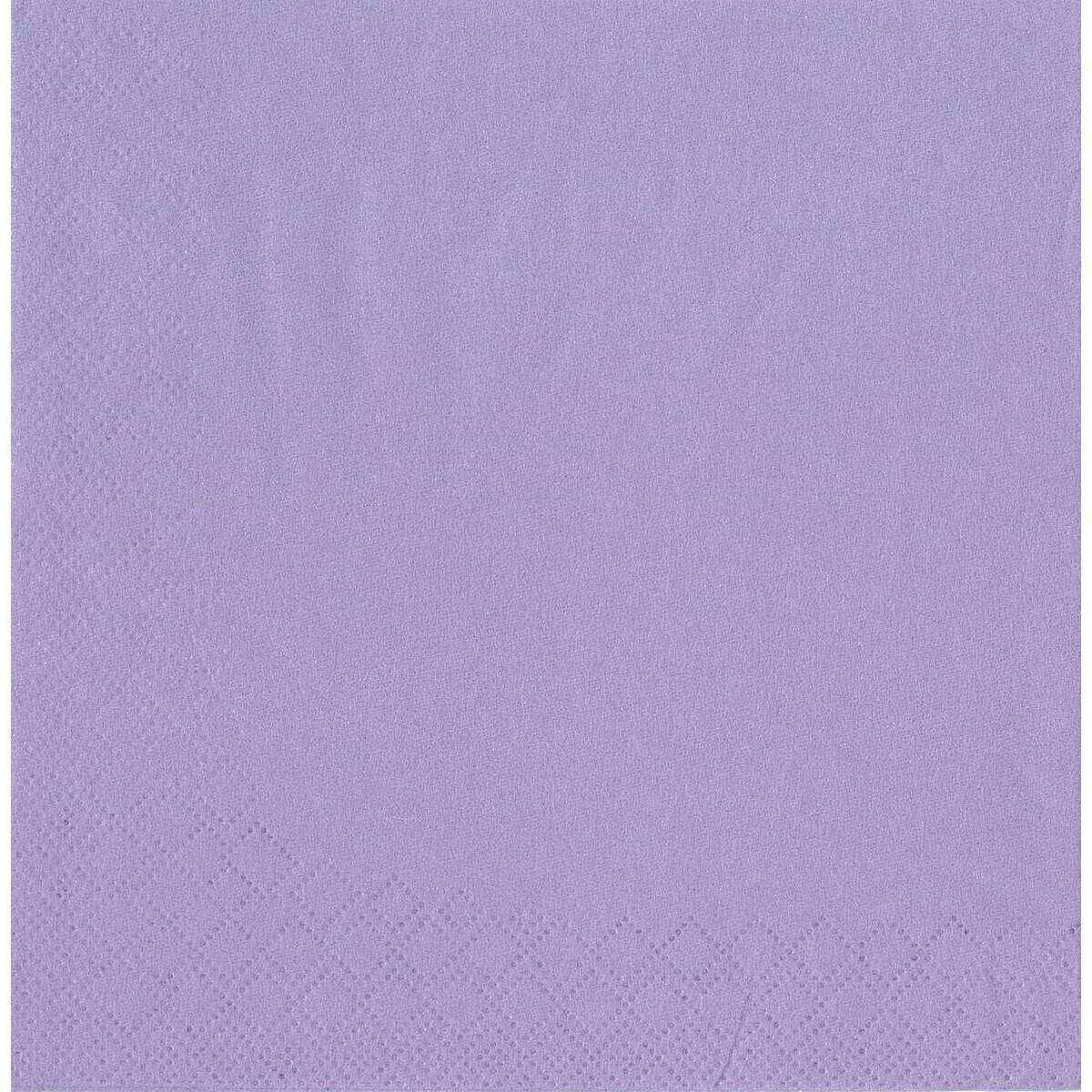 Idena Zelltuchservietten, 3-lagig, ca. 33x33cm, 20 Stück, sortiert