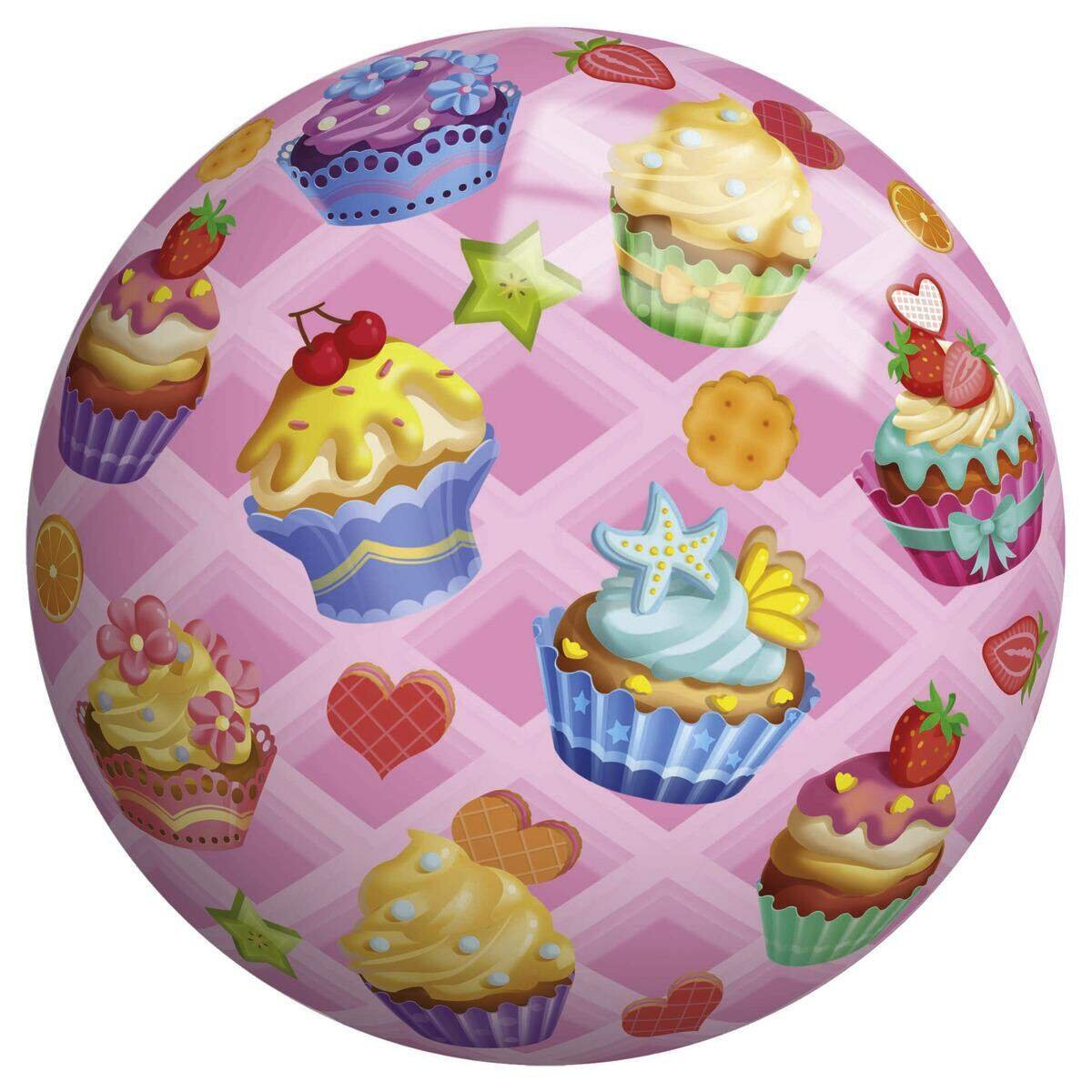 John Spielball Cupcakes 23cm Vinyl, sortiert