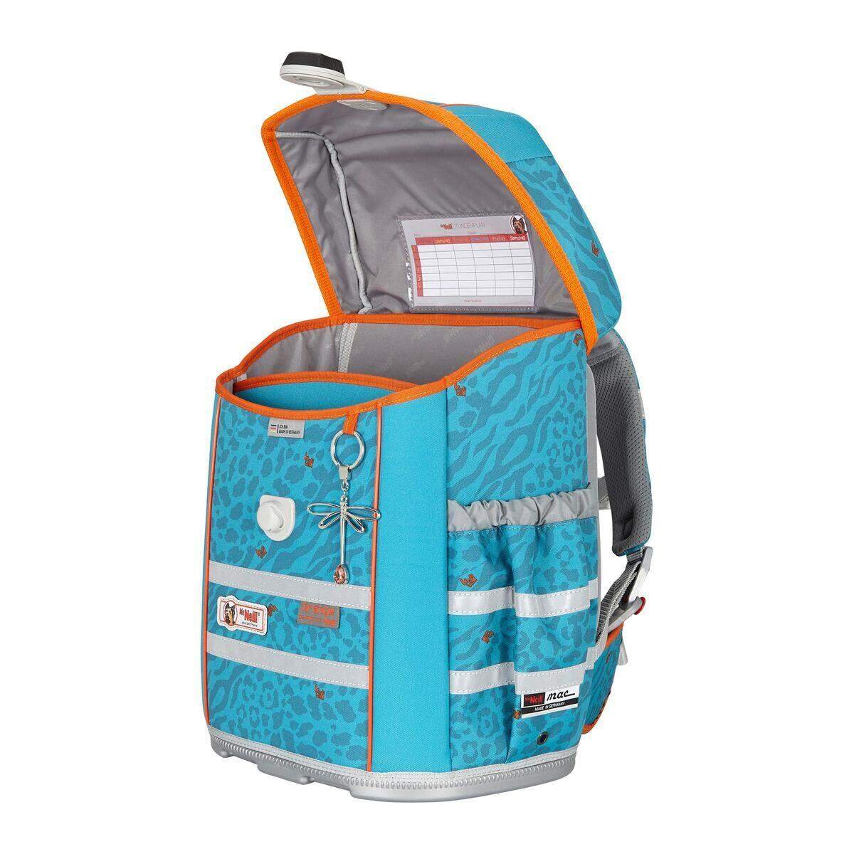 McNeill Ergo Mac Schulranzenset Orange, 4-teilig