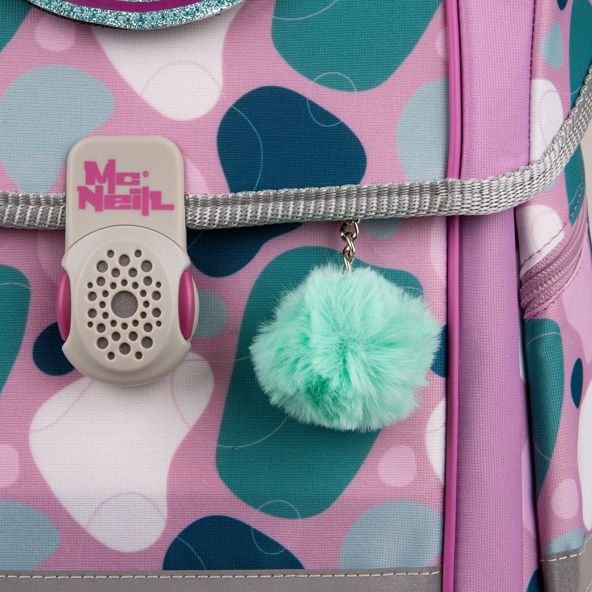 McNeill Schulranzen-Set ERGO PERFECTO, 5tlg. BARBA -Kollektion 2024-