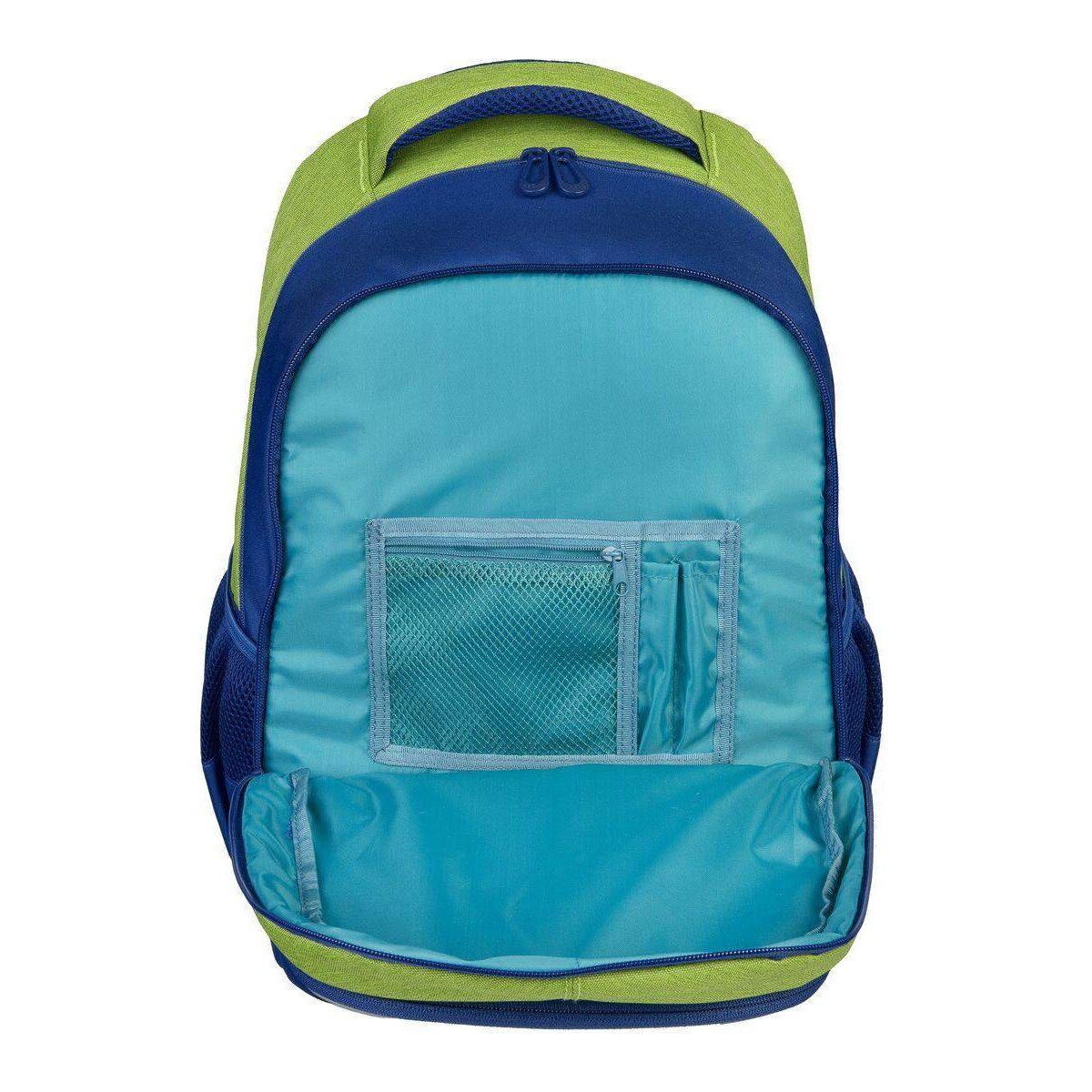 neoxx Fly Schulrucksack Lime o´clock