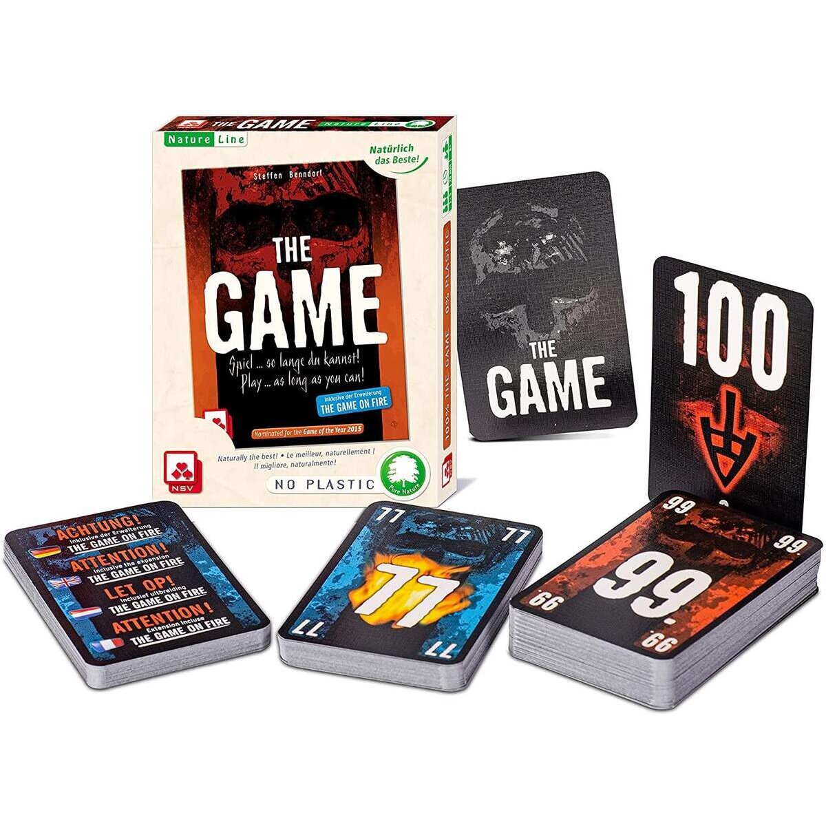 Nürnberger Spielkarten The Game-Natureline