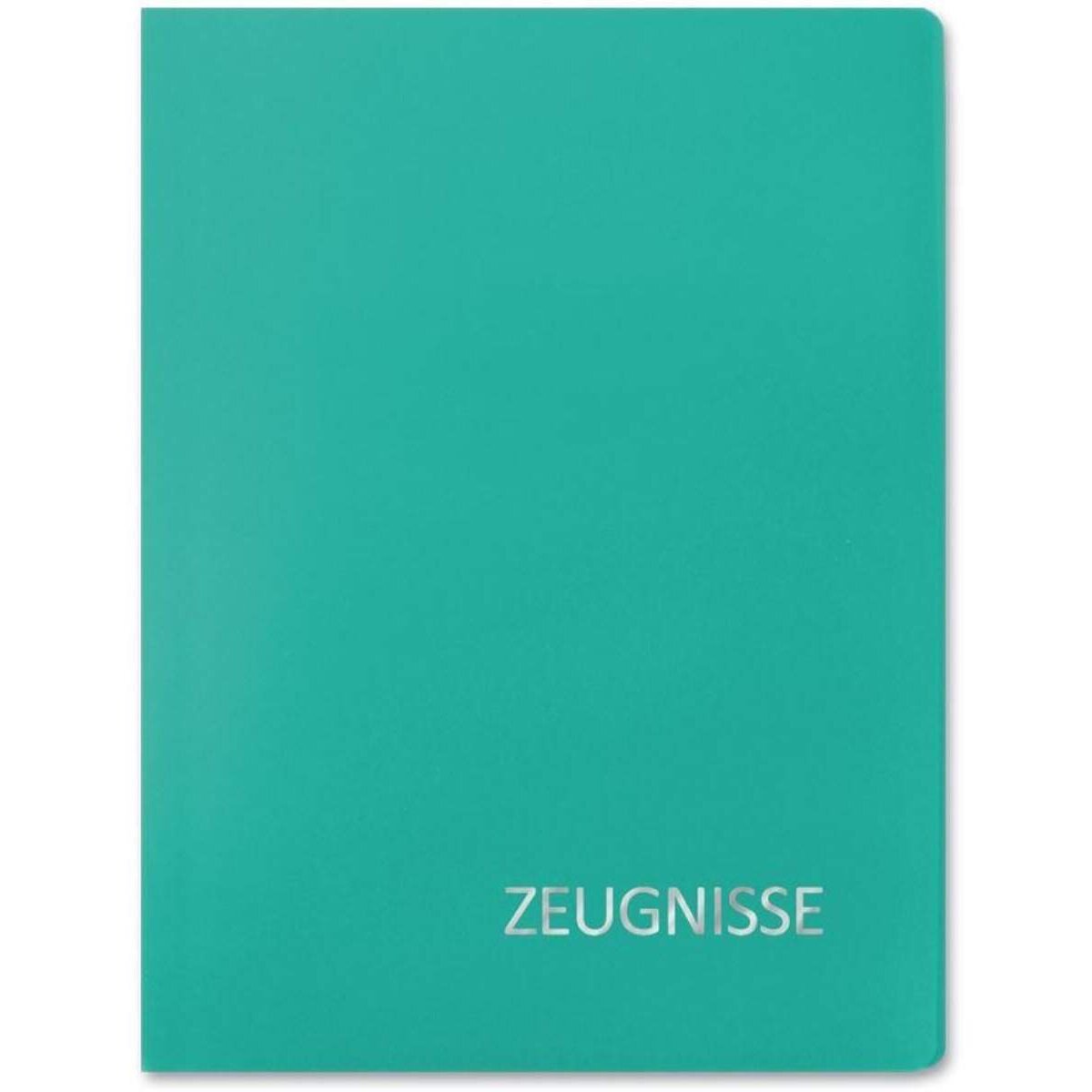 Roth Zeugnismappe Bicolor türkis