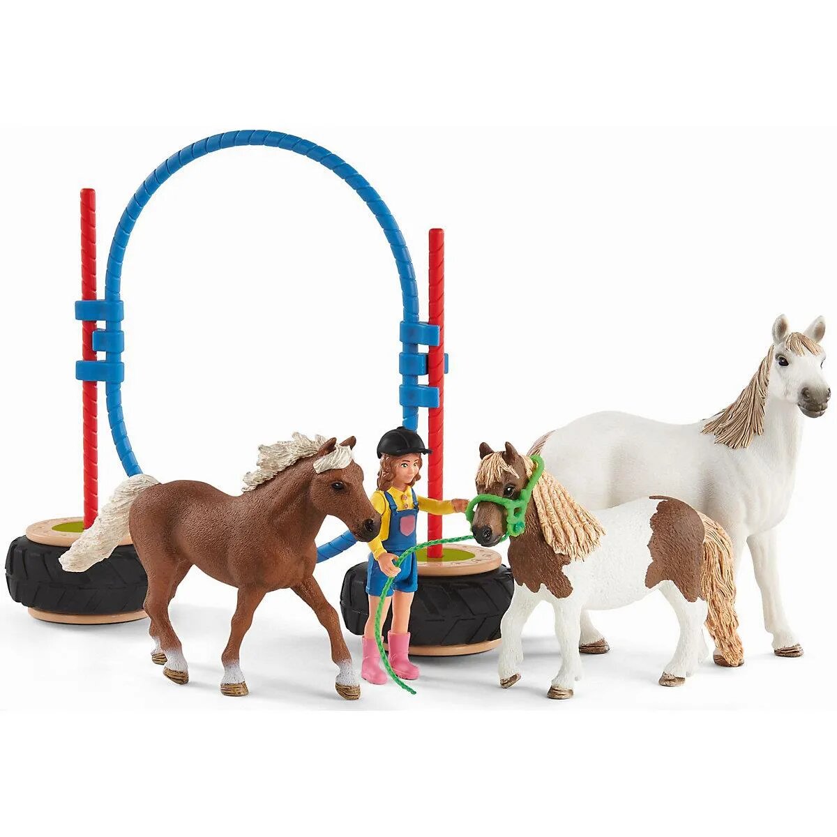 Schleich® 72149 Farm World Agility Trainig bei der Pferdebox