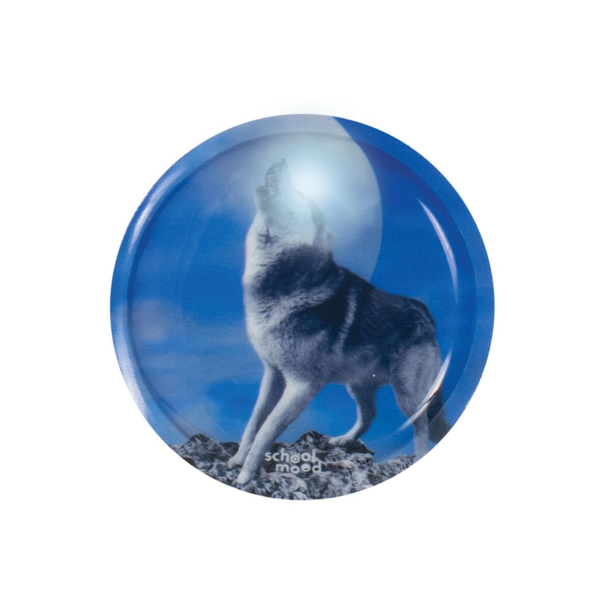 School-Mood LED Patchie Wolf