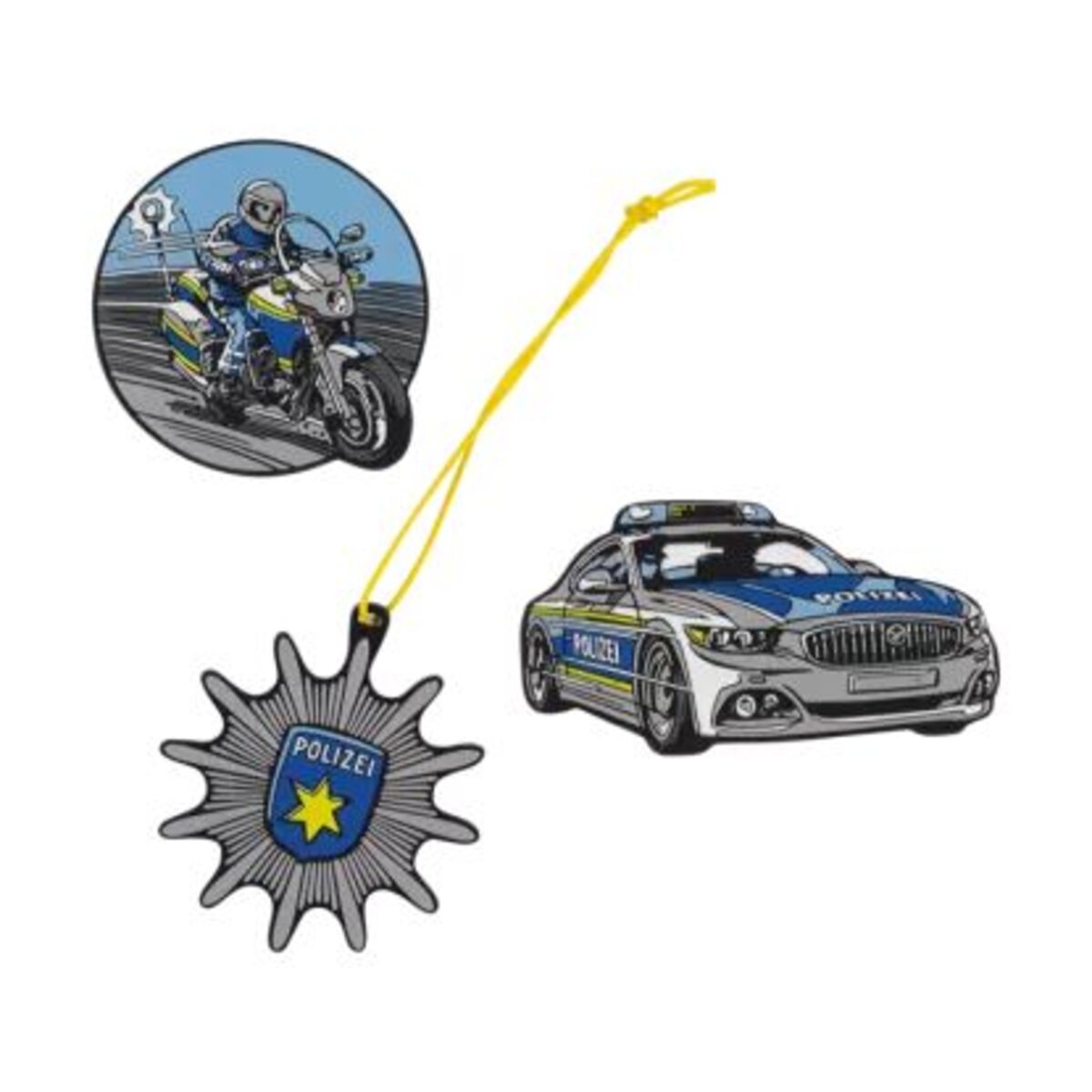Scout Funny Snaps Move Blue Police 3er Set