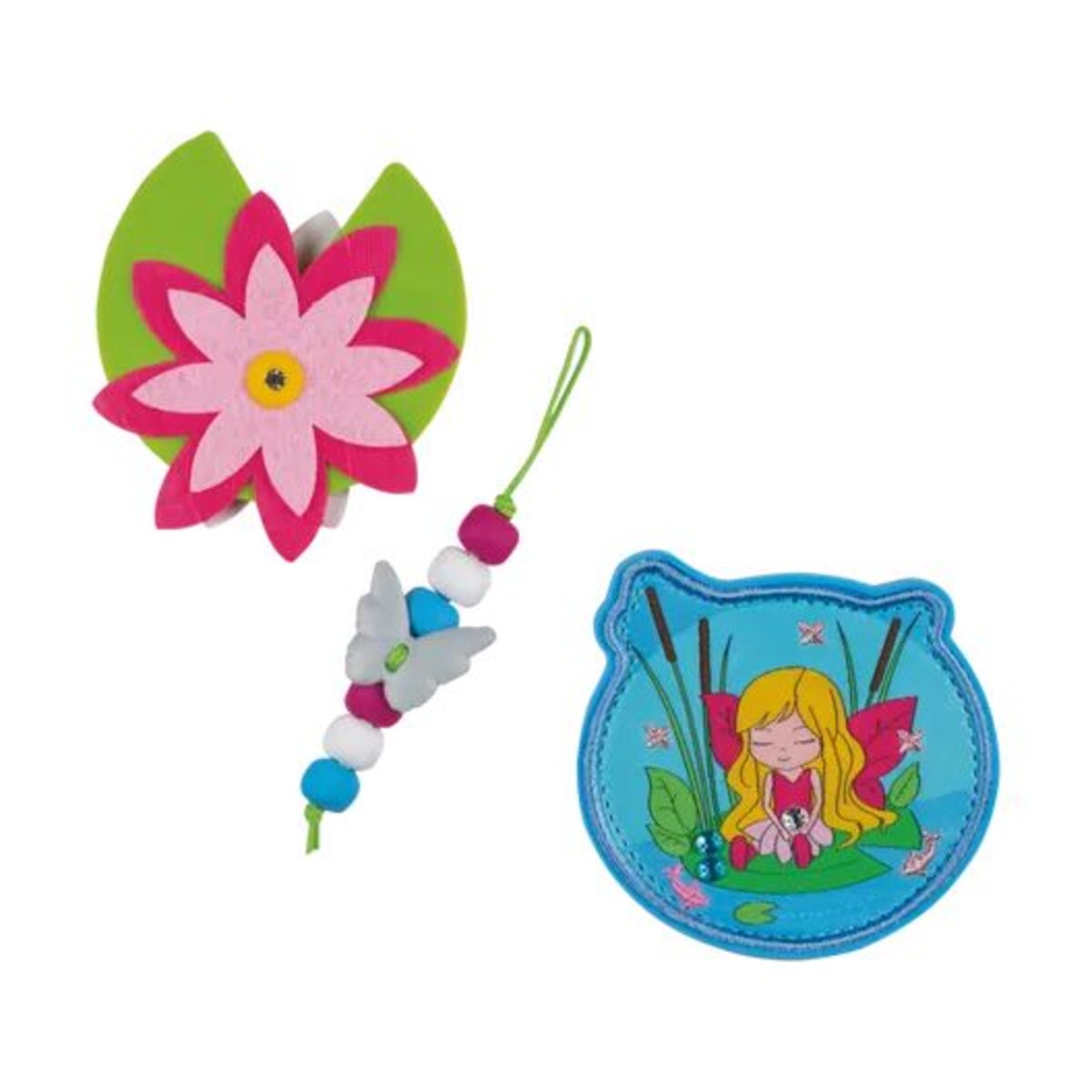 Scout Schulranzen-Set Alpha DIN Water Lily