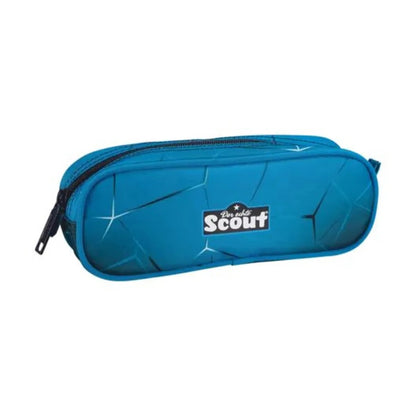Scout Schulranzen-Set Neo Exklusiv Safety Light Polar Blue