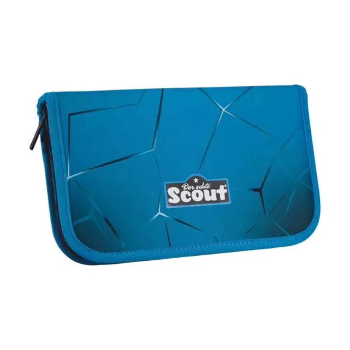 Scout Schulranzen-Set Neo Exklusiv Safety Light Polar Blue