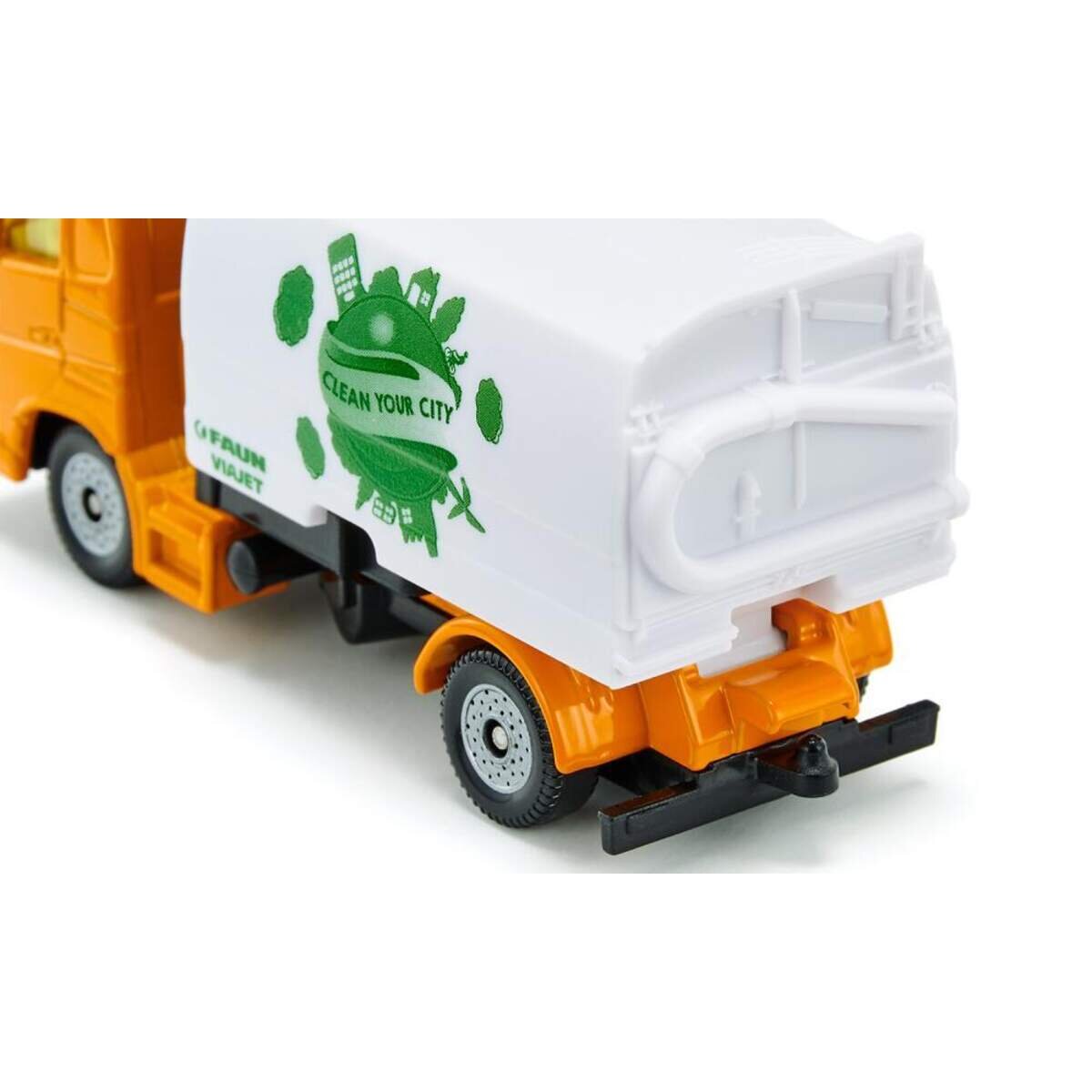 SIKU 1104 Kehrmaschine