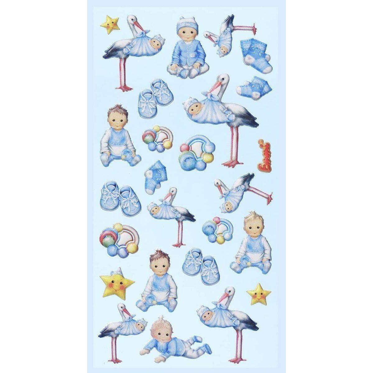 SOFTY-Sticker Babyboy II