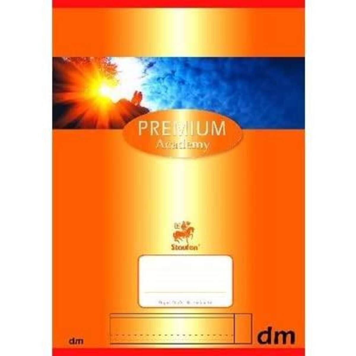 Staufen Heft Premium Akademie A5, 16 Blatt, Liniatur dm