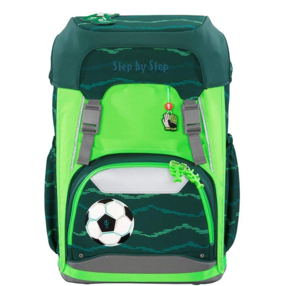 Step by Step Giant Neon Pull-Over Grün - mehr Sicherheit und Schutz