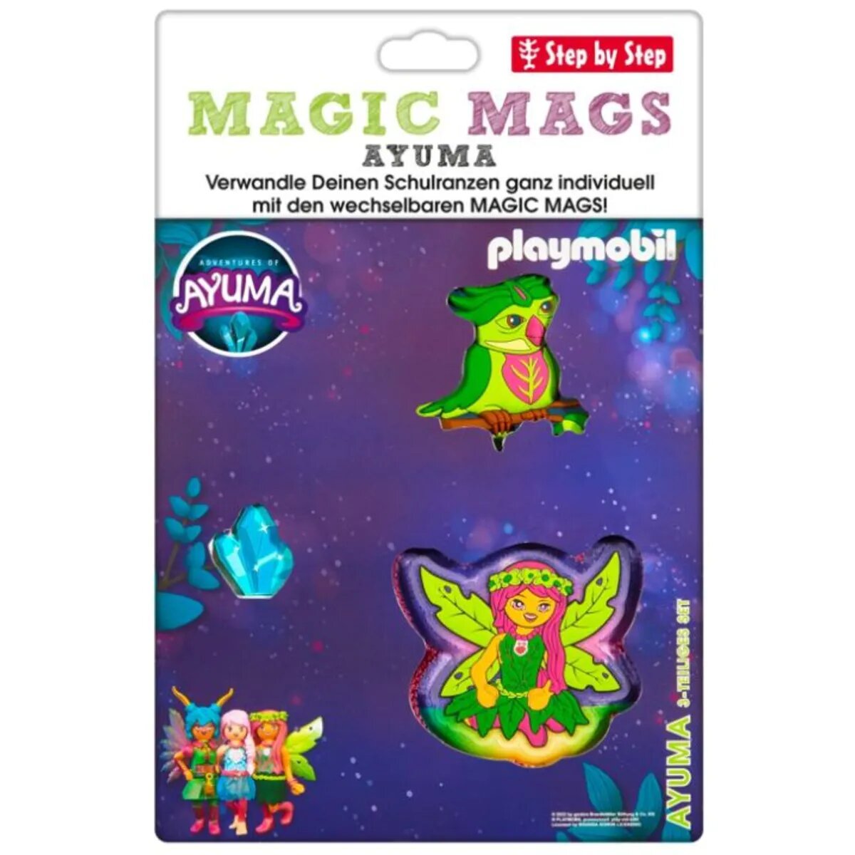 Step by Step MAGIC MAGS Playmobil "Adventures of Ayuma", Leavi