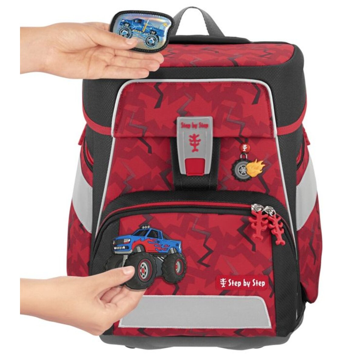 Step by Step MAGIC MAGS "Monster Truck Rocky"