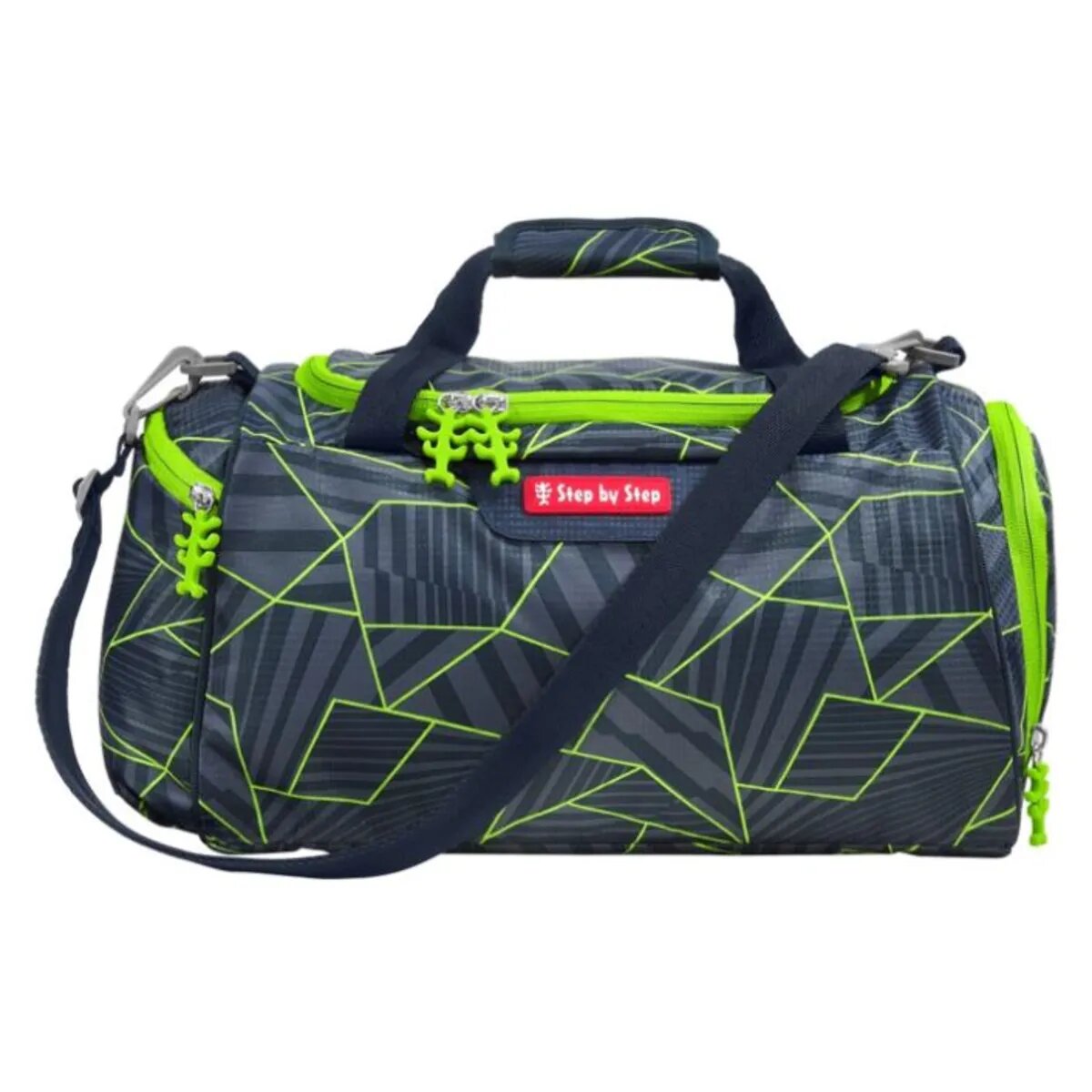 Step by Step Sporttasche "Dark Cat Chiko"