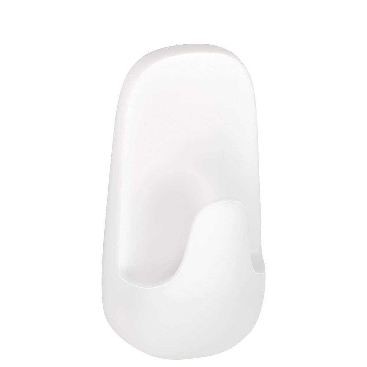 tesa Powerstrips Haken Waterproof L Kunststoff weiß