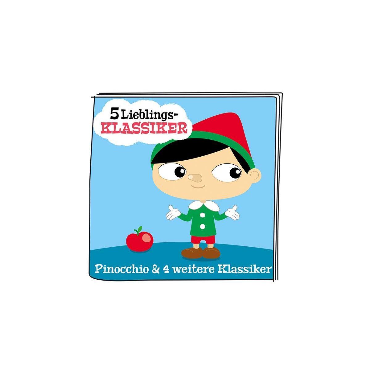 tonies® Hörfigur - Pinocchio und 4 weitere Klassiker